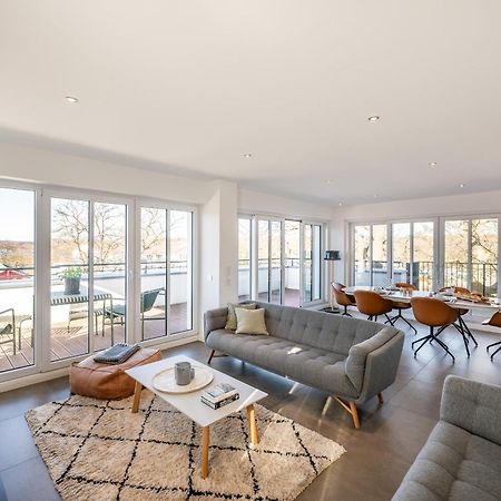 Villa Lindholm Wohnung 5 Penthouse Binz Zewnętrze zdjęcie