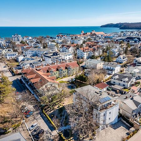 Villa Lindholm Wohnung 5 Penthouse Binz Zewnętrze zdjęcie