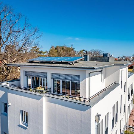 Villa Lindholm Wohnung 5 Penthouse Binz Zewnętrze zdjęcie