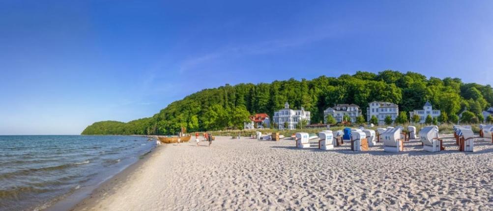 Villa Lindholm Wohnung 5 Penthouse Binz Zewnętrze zdjęcie