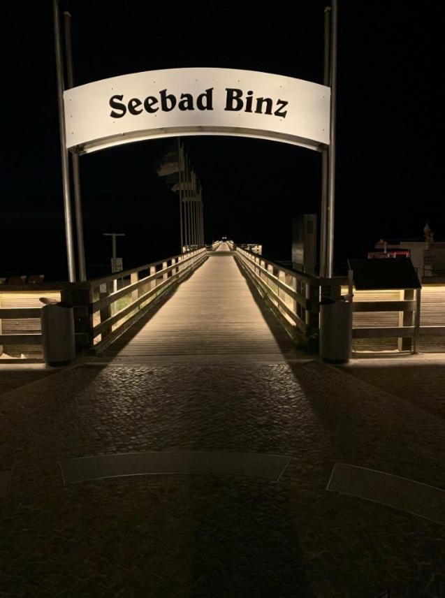 Villa Lindholm Wohnung 5 Penthouse Binz Zewnętrze zdjęcie
