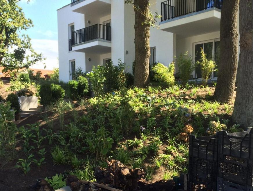 Villa Lindholm Wohnung 5 Penthouse Binz Zewnętrze zdjęcie