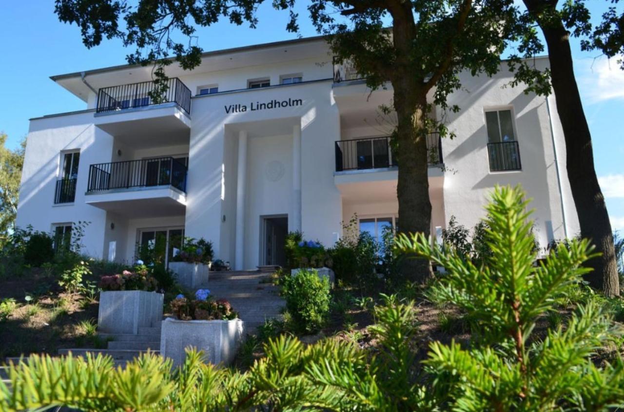 Villa Lindholm Wohnung 5 Penthouse Binz Zewnętrze zdjęcie