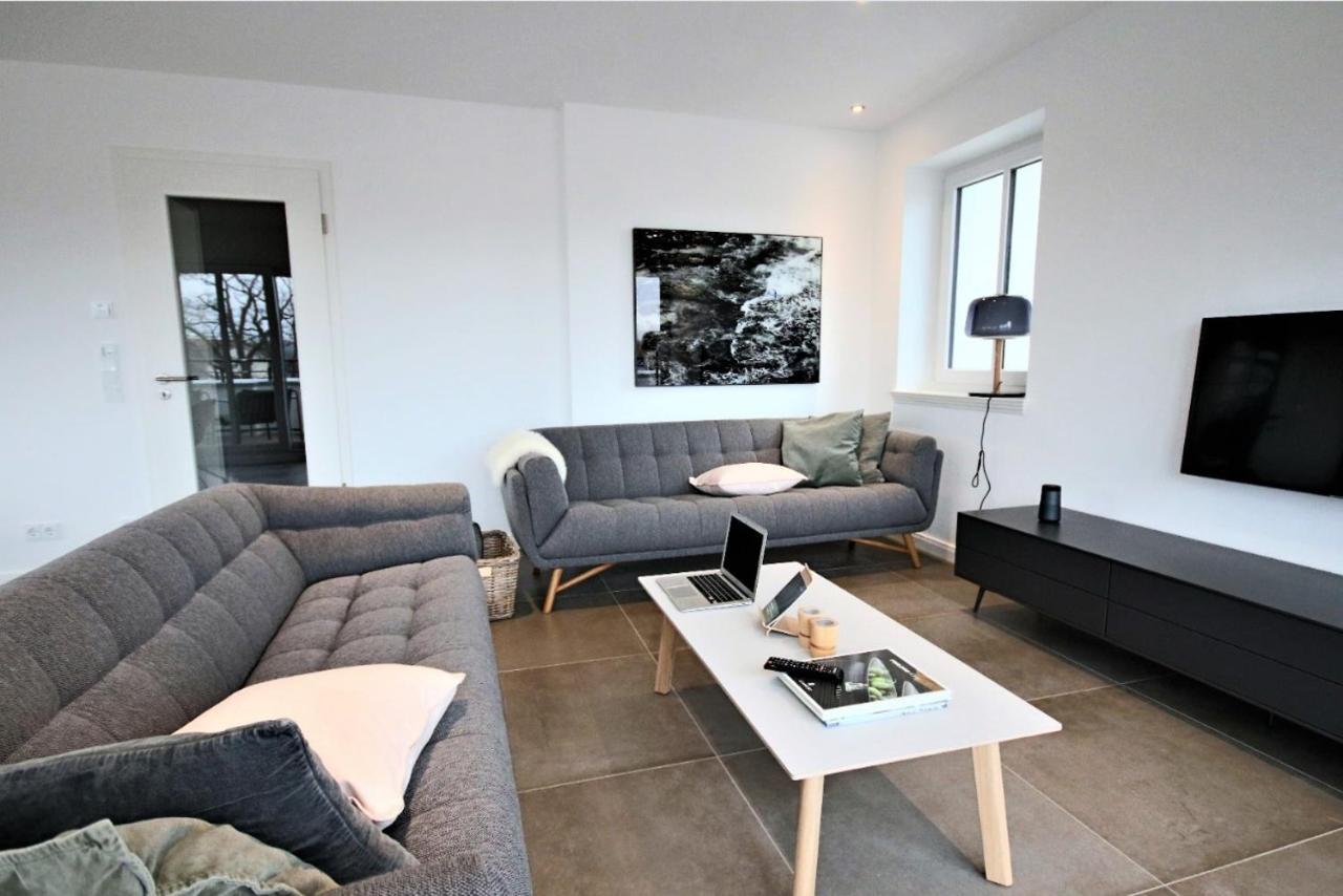 Villa Lindholm Wohnung 5 Penthouse Binz Zewnętrze zdjęcie