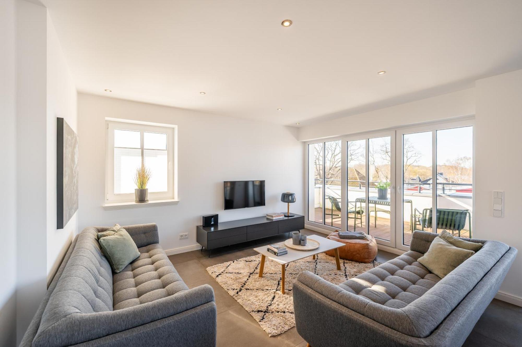 Villa Lindholm Wohnung 5 Penthouse Binz Zewnętrze zdjęcie