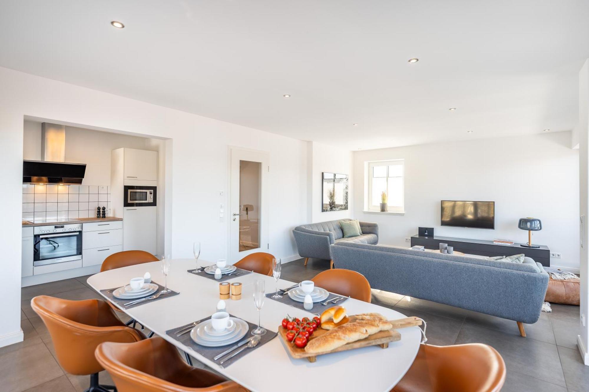 Villa Lindholm Wohnung 5 Penthouse Binz Zewnętrze zdjęcie