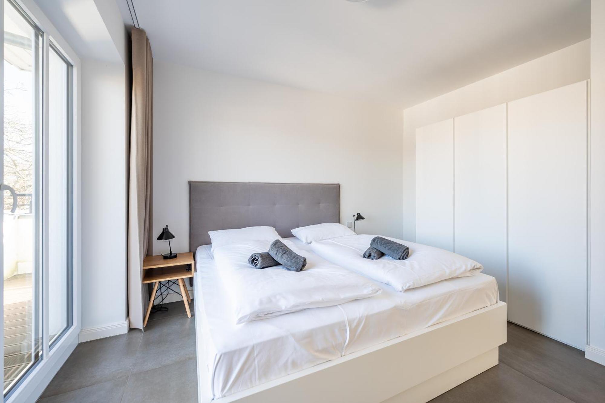 Villa Lindholm Wohnung 5 Penthouse Binz Zewnętrze zdjęcie
