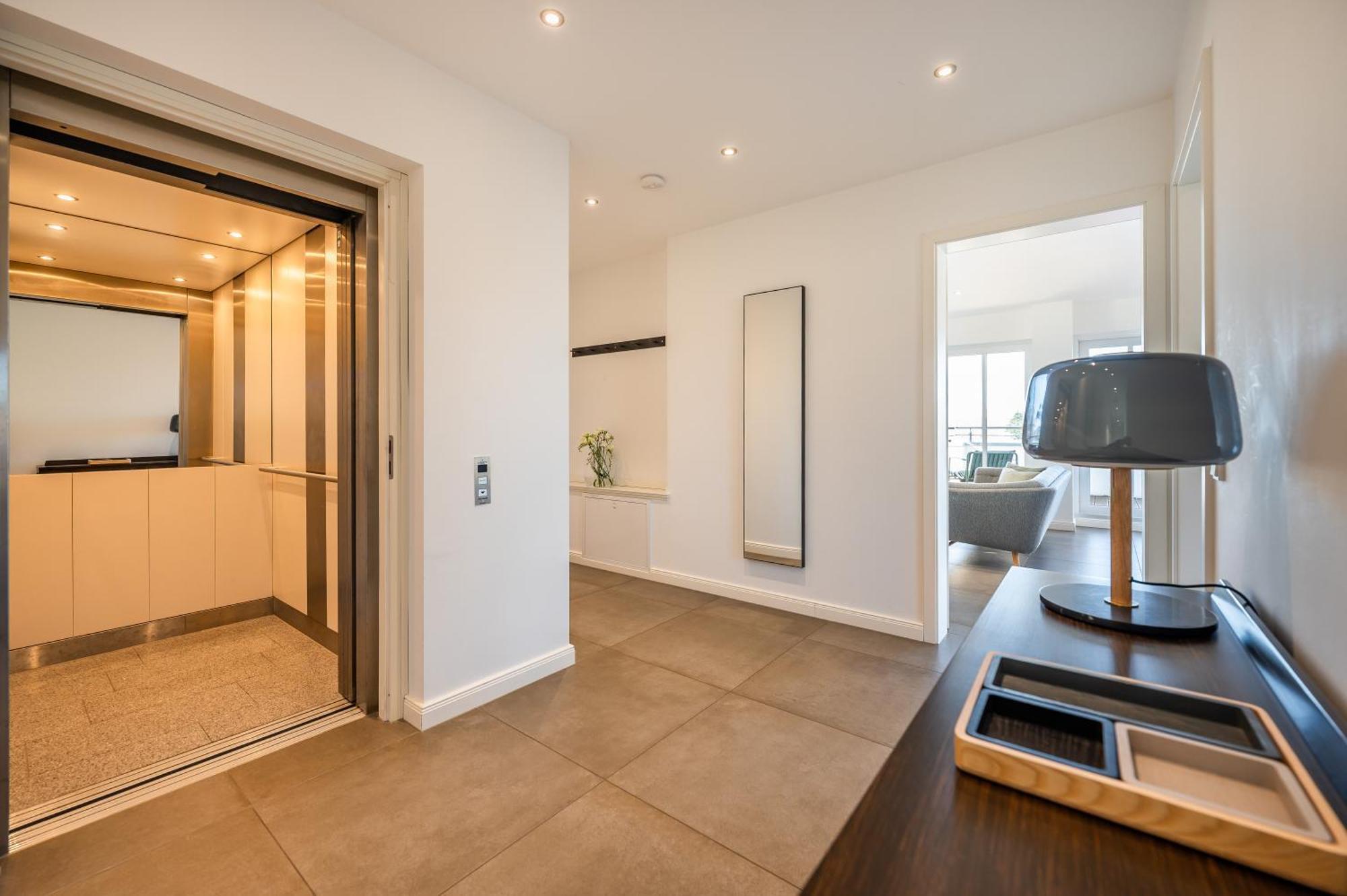 Villa Lindholm Wohnung 5 Penthouse Binz Zewnętrze zdjęcie