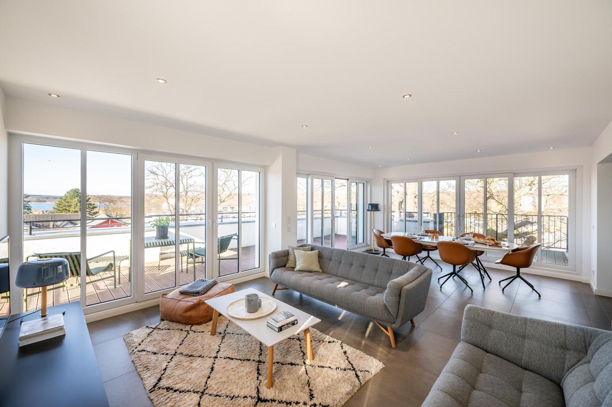 Villa Lindholm Wohnung 5 Penthouse Binz Zewnętrze zdjęcie