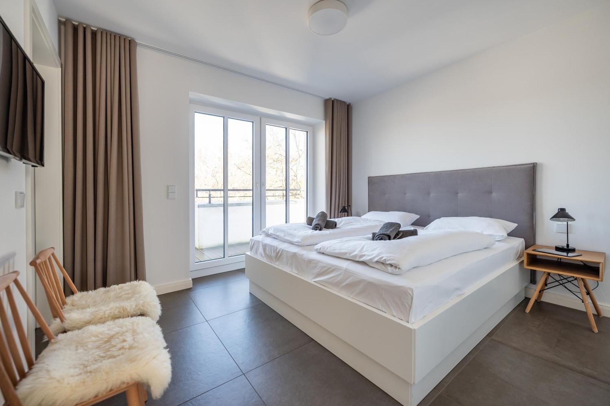 Villa Lindholm Wohnung 5 Penthouse Binz Zewnętrze zdjęcie