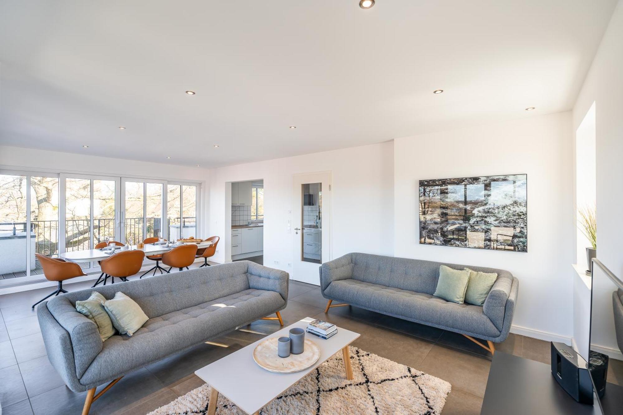 Villa Lindholm Wohnung 5 Penthouse Binz Zewnętrze zdjęcie
