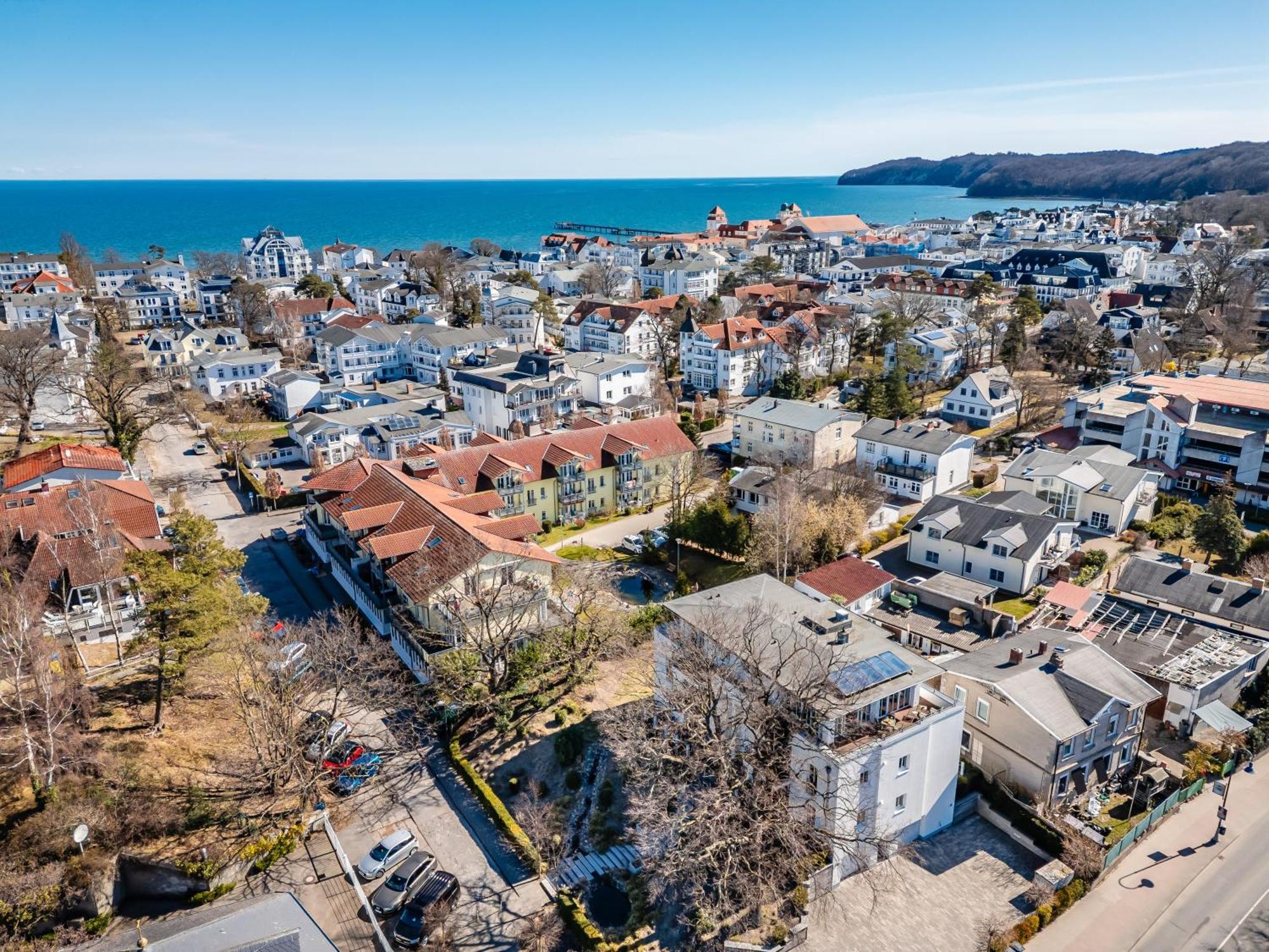 Villa Lindholm Wohnung 5 Penthouse Binz Zewnętrze zdjęcie