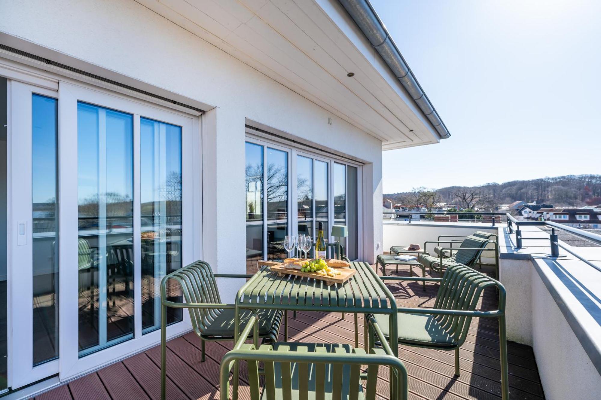 Villa Lindholm Wohnung 5 Penthouse Binz Zewnętrze zdjęcie