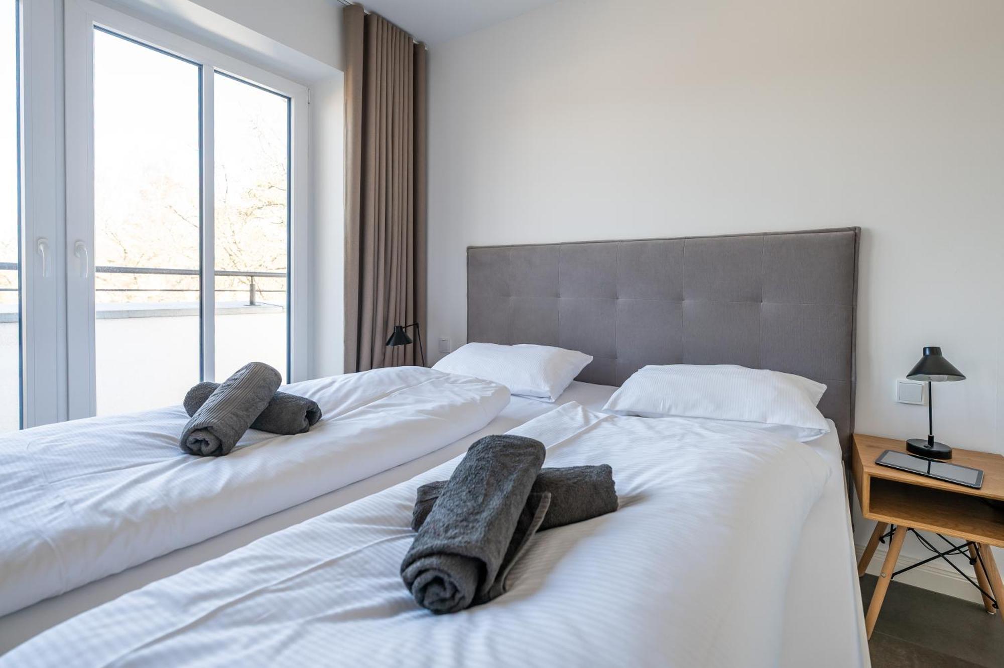 Villa Lindholm Wohnung 5 Penthouse Binz Zewnętrze zdjęcie