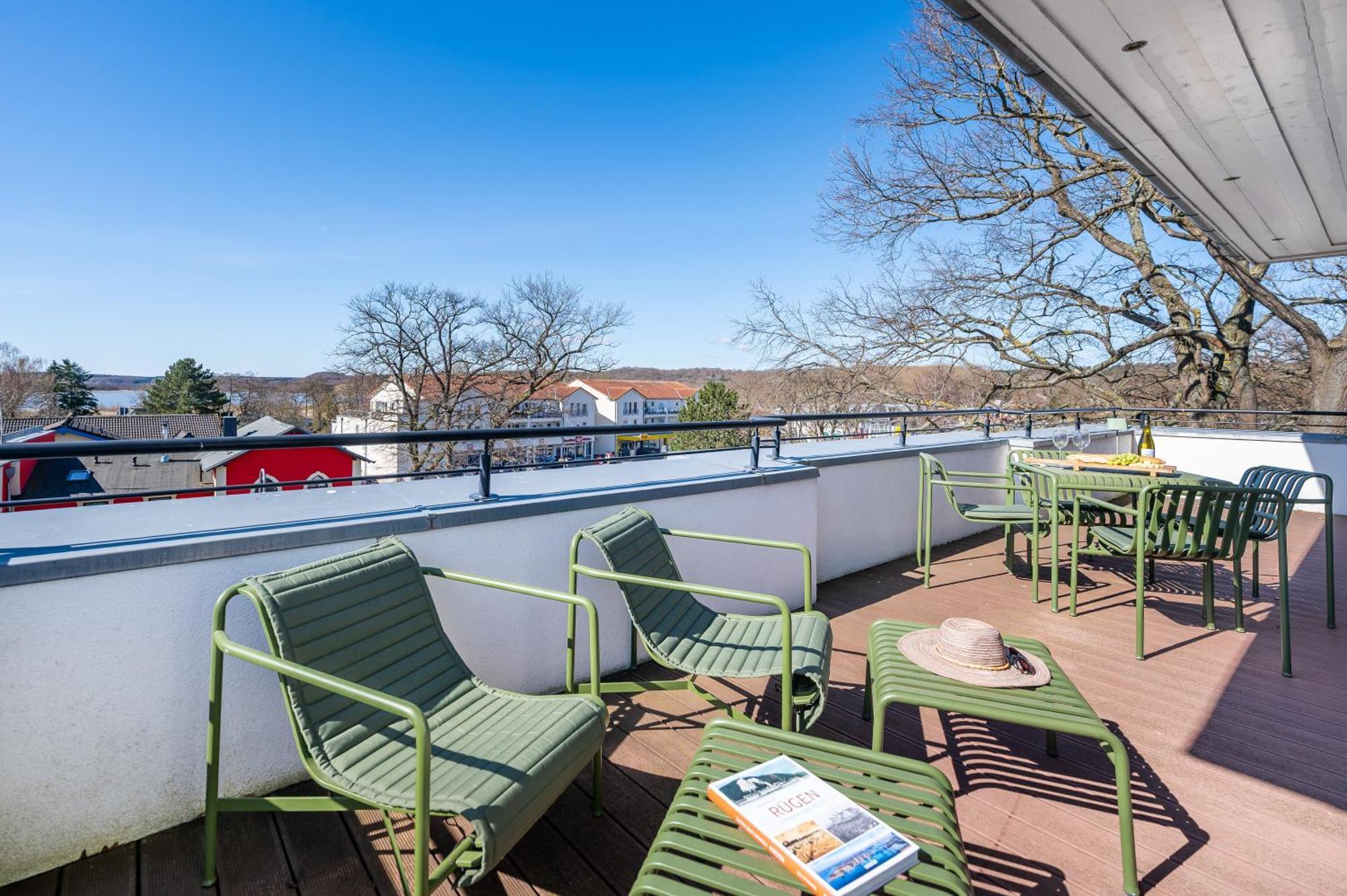 Villa Lindholm Wohnung 5 Penthouse Binz Zewnętrze zdjęcie