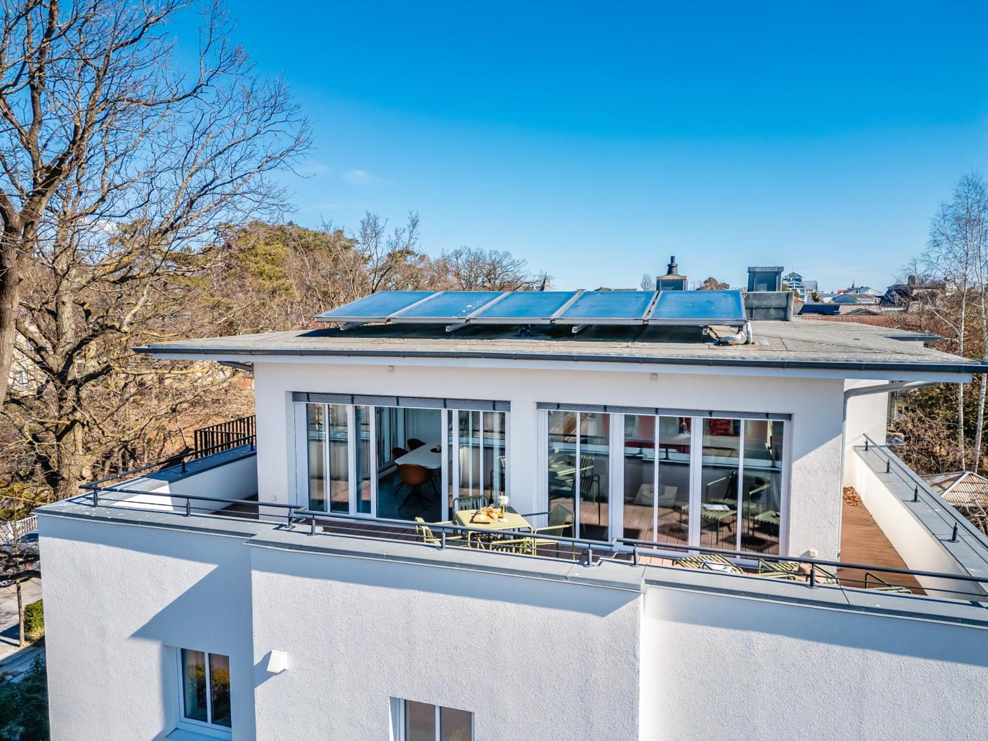 Villa Lindholm Wohnung 5 Penthouse Binz Zewnętrze zdjęcie