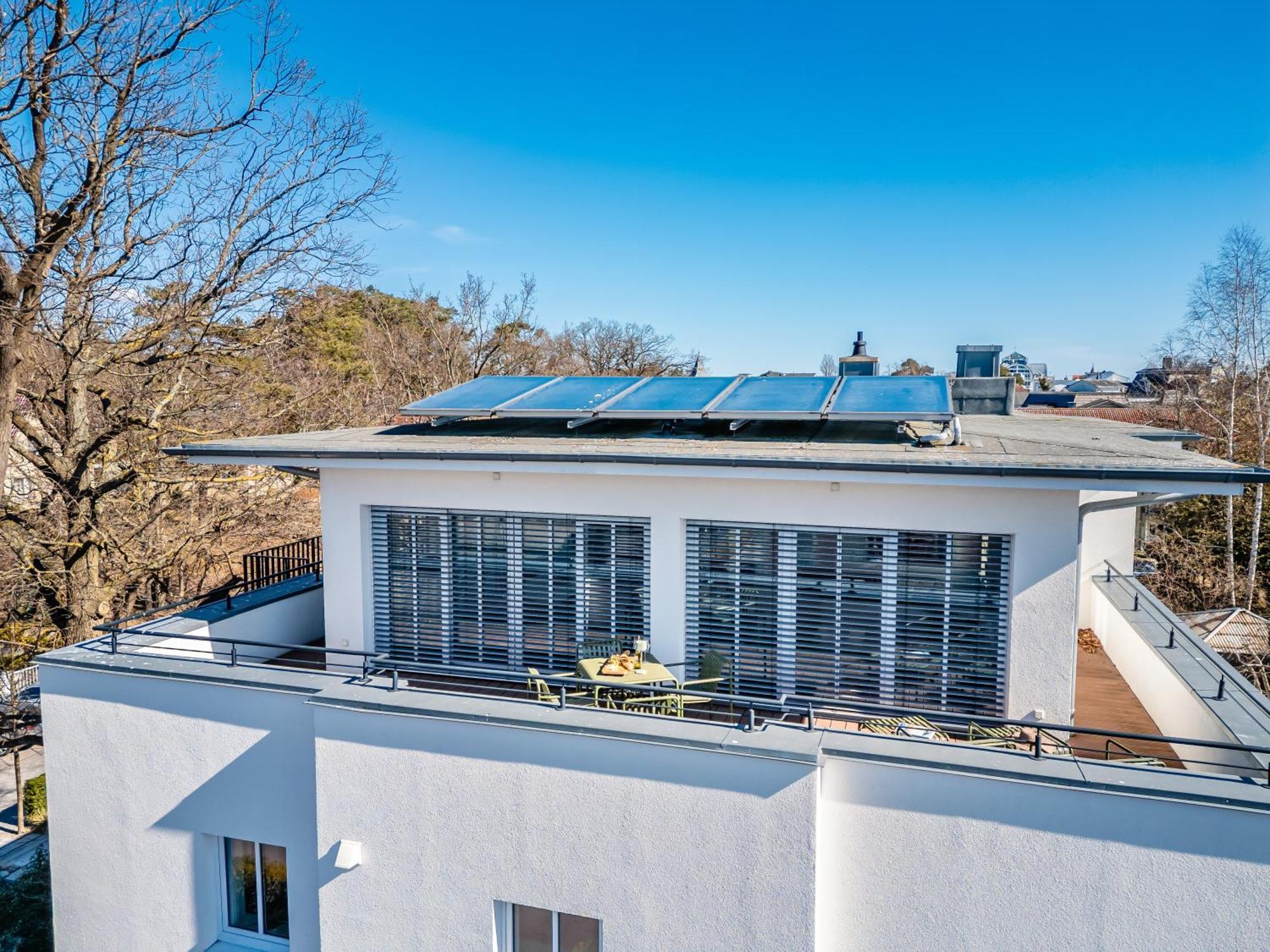 Villa Lindholm Wohnung 5 Penthouse Binz Zewnętrze zdjęcie