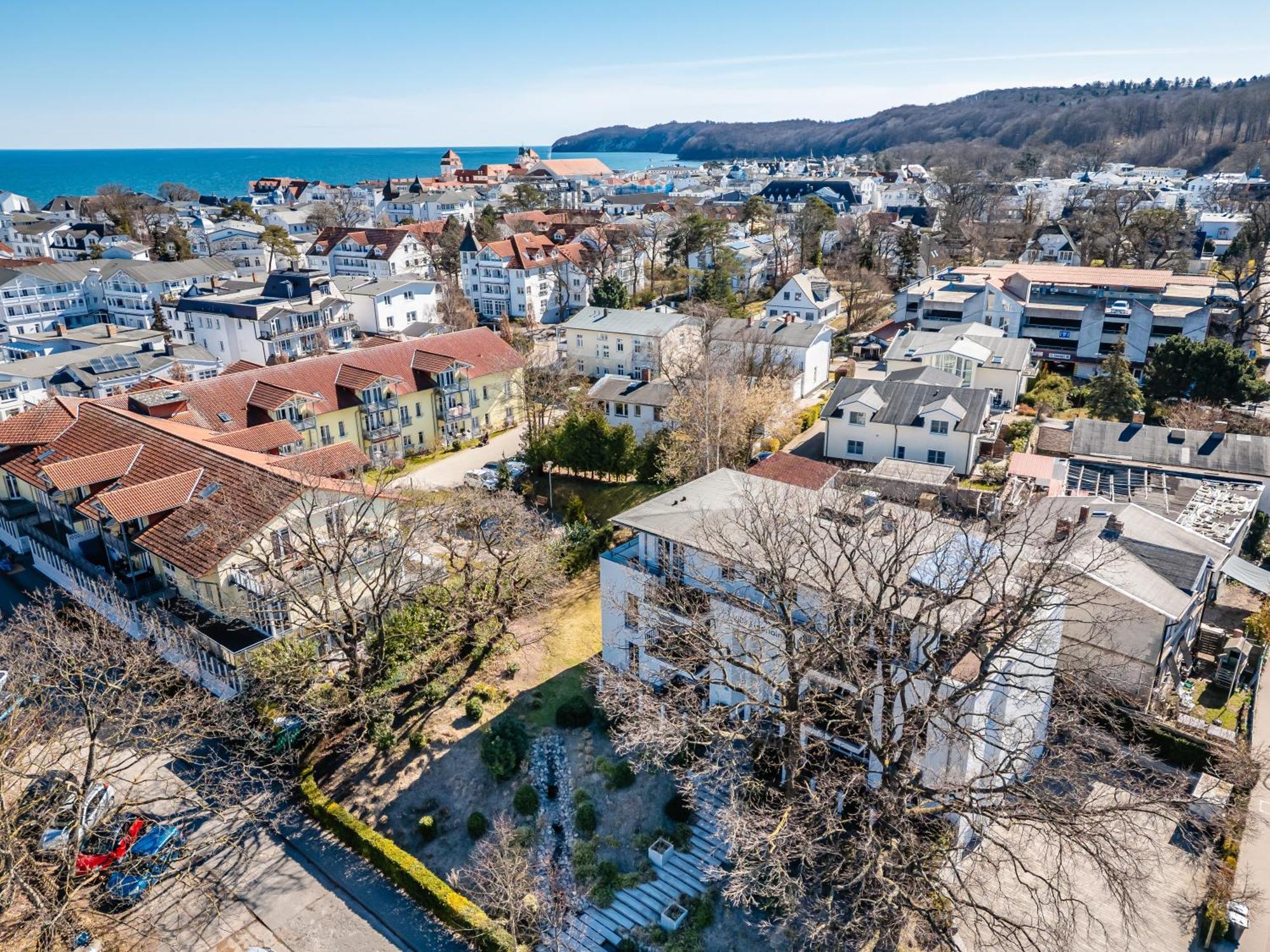 Villa Lindholm Wohnung 5 Penthouse Binz Zewnętrze zdjęcie