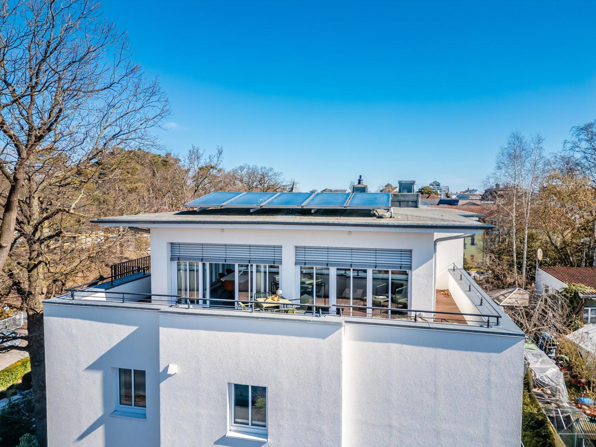 Villa Lindholm Wohnung 5 Penthouse Binz Zewnętrze zdjęcie