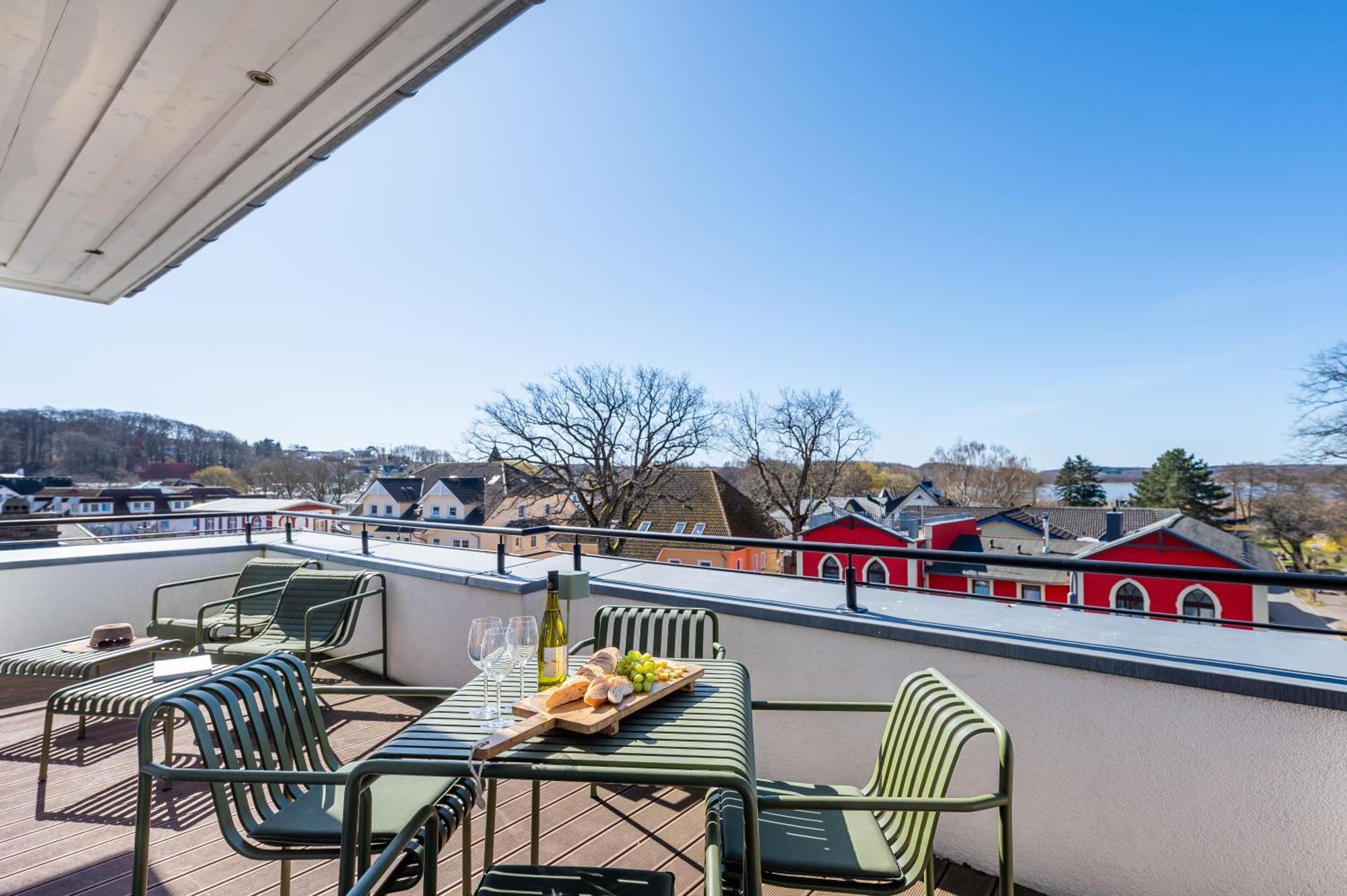 Villa Lindholm Wohnung 5 Penthouse Binz Zewnętrze zdjęcie