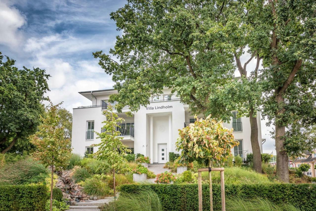 Villa Lindholm Wohnung 5 Penthouse Binz Zewnętrze zdjęcie