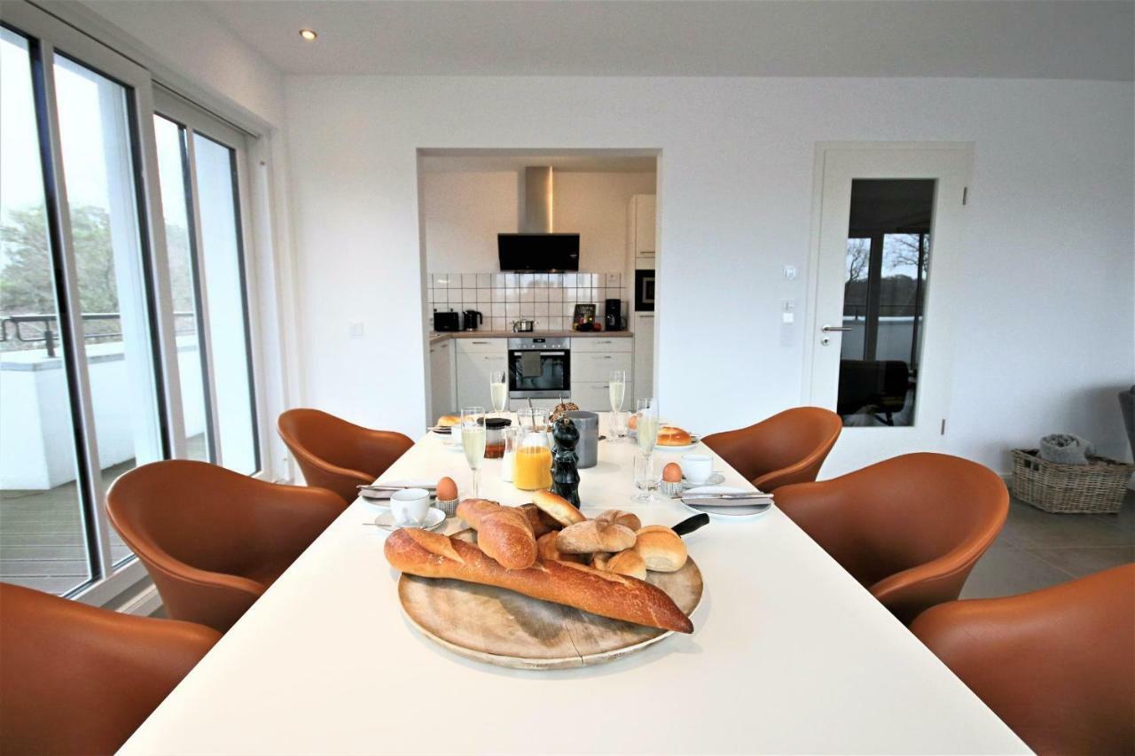 Villa Lindholm Wohnung 5 Penthouse Binz Zewnętrze zdjęcie