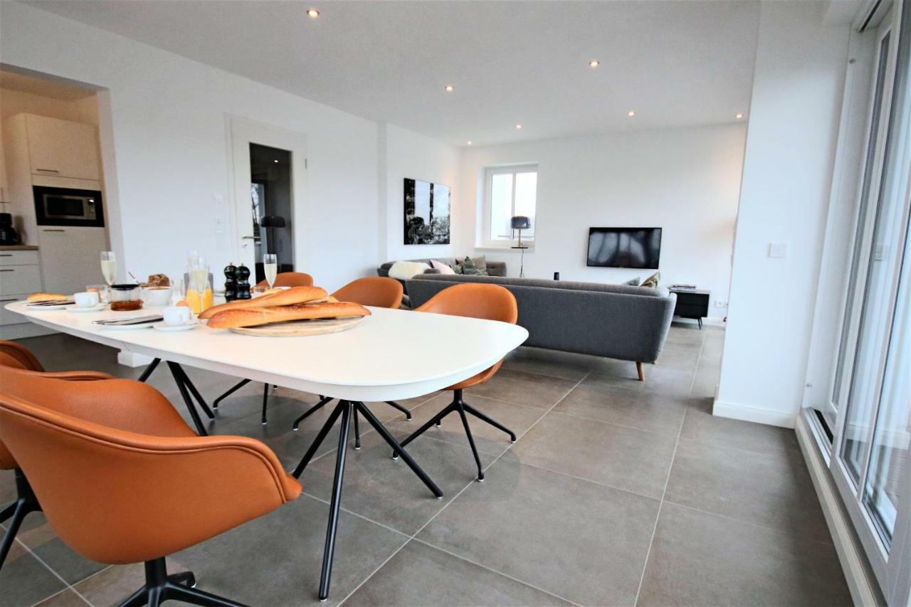 Villa Lindholm Wohnung 5 Penthouse Binz Zewnętrze zdjęcie