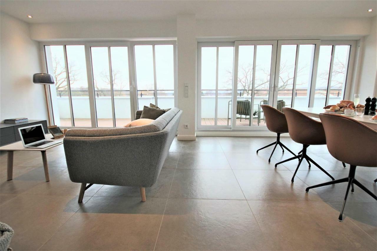 Villa Lindholm Wohnung 5 Penthouse Binz Zewnętrze zdjęcie