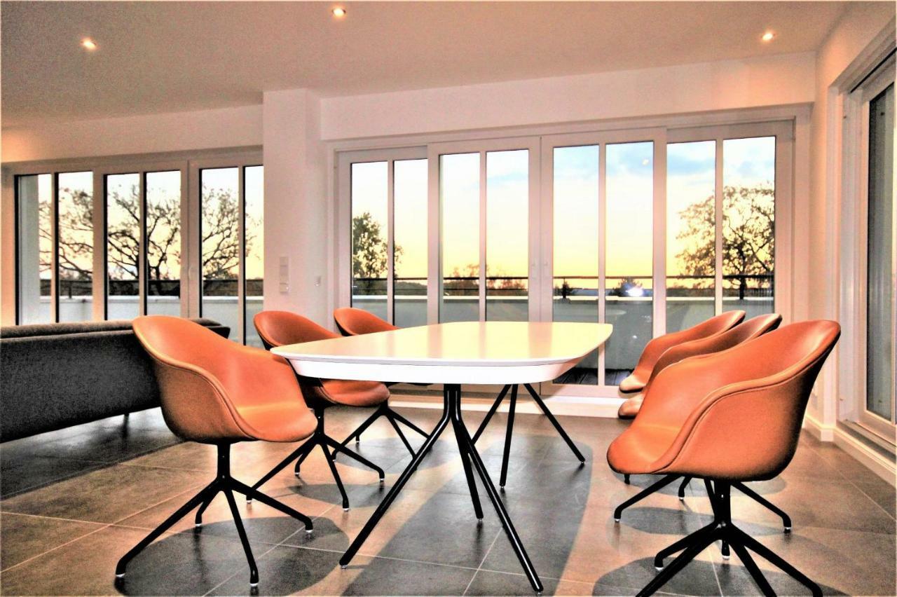 Villa Lindholm Wohnung 5 Penthouse Binz Zewnętrze zdjęcie