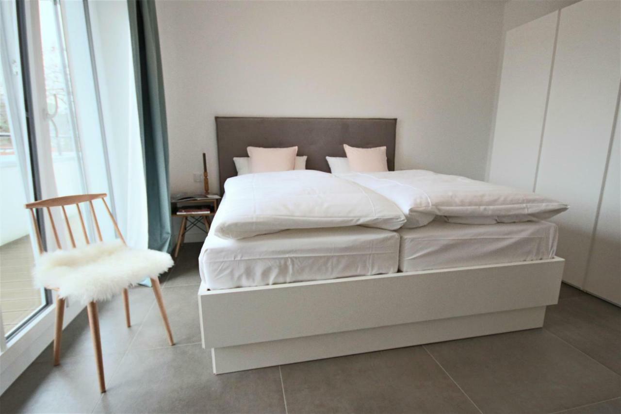 Villa Lindholm Wohnung 5 Penthouse Binz Zewnętrze zdjęcie