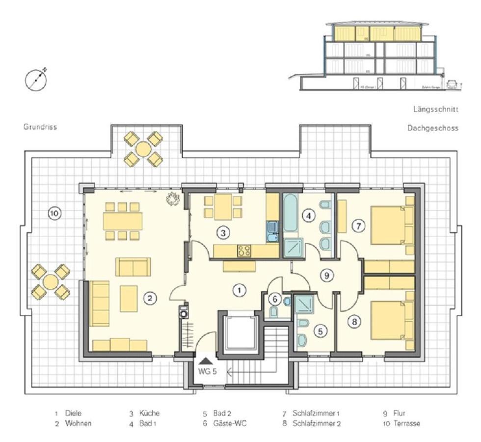 Villa Lindholm Wohnung 5 Penthouse Binz Zewnętrze zdjęcie